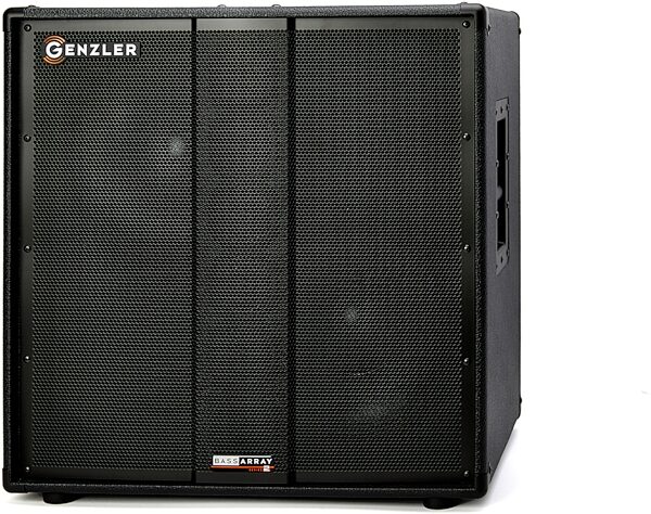Genzler Bass Array BA2-212-3 Cabinet (800 Watts, 6x3" and 2x12"), 4 Ohms, Action Position Back