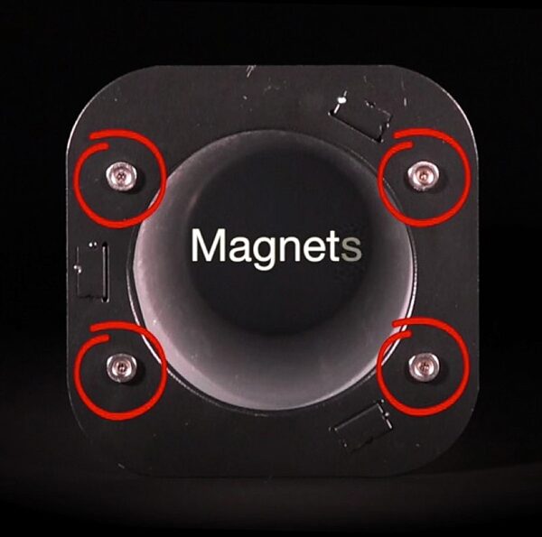 ADJ Magna Tube Par Light Accessory, Magnets
