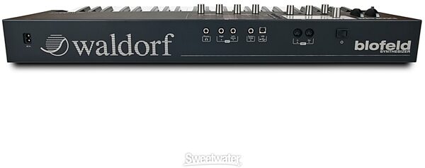 Waldorf Blofeld 49-Key Keyboard Synthesizer, Shadow Black Back