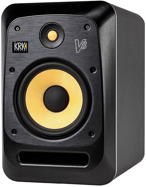 KRK V-Series V8 S4 Powered Monitor, Black, Right