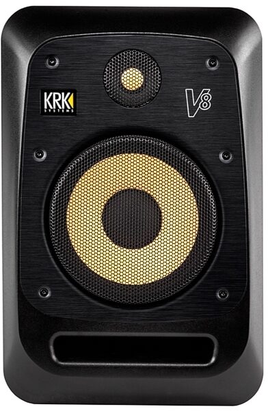 KRK V-Series V8 S4 Powered Monitor, Black, Main