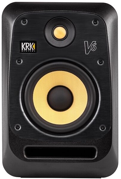 KRK V-Series V6 S4 Powered Monitor, Black, Single Speaker, Main