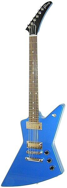 Gibson X-plorer Studio Electric Guitar (with Case), Studio Blue