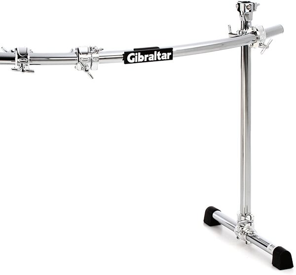 Gibraltar GCS400C Curved Drum Rack with Chrome Wings, New, Action Position Back