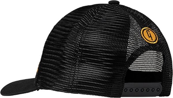 Gibson Gold String Premium Trucker, New, Action Position Back