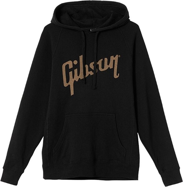 Gibson Logo Hoodie, XS, Action Position Back