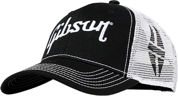 Gibson Split Diamond Hat, New, Action Position Back