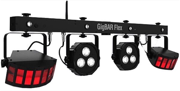 Chauvet DJ GigBar Flex Stage Lighting System, New, Side