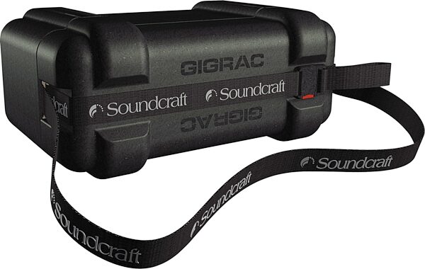 Soundcraft GigRac 300 Powered Mixer (300 Watts), Cased