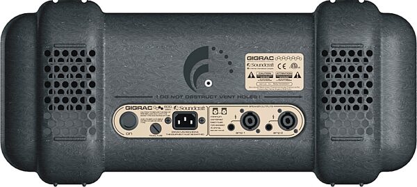 Soundcraft GigRac 300 Powered Mixer (300 Watts), Rear