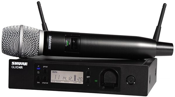 Shure GLXD24R/SM86 Wireless Handheld Microphone System, Main