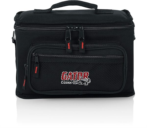 Gator GM4 4 Microphone Carry Bag, New, Gator 4 FRONT