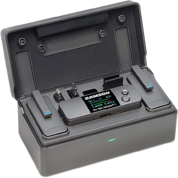 Samson Go Mic Mobile 2 Dual Digital Wireless System, New, Action Position Back