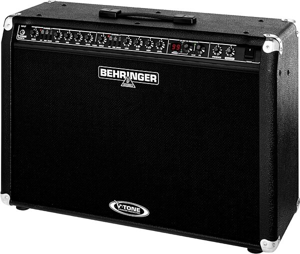 Behringer GMX212 Guitar Combo Amplifier (2x60 Watts, 2x12"), Main
