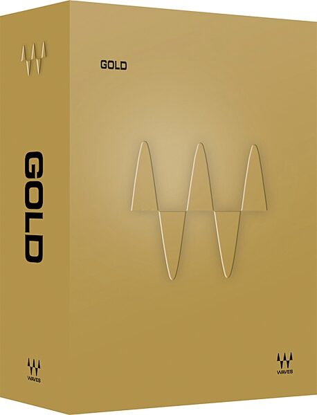 Waves Native Gold Bundle (Windows and Macintosh), Main