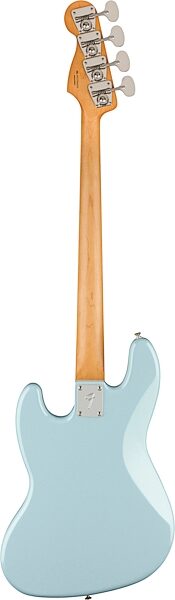Fender Gold Foil Jazz Bass Guitar (with Gig Bag), Action Position Back