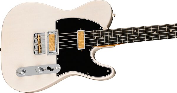 Fender Gold Foil Telecaster Electric Guitar (with Gig Bag), Action Position Back