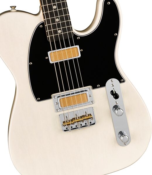 Fender Gold Foil Telecaster Electric Guitar (with Gig Bag), Action Position Back