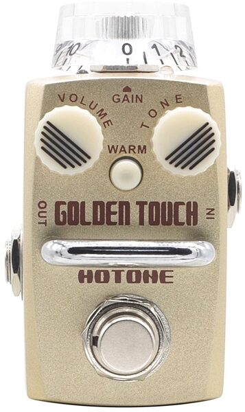 Hotone Golden Touch Tube-Style Overdrive Pedal, Main