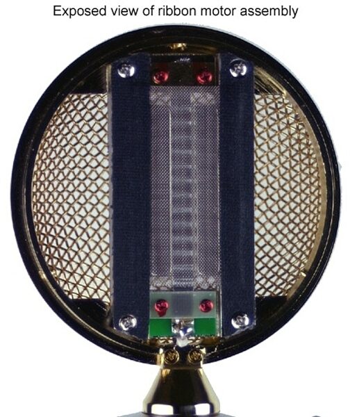Cascade Microphones Gomez Short Ribbon Microphone with Lundahl LL2913 Transformer, Inside
