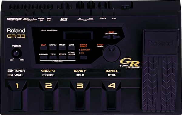 Roland GR33 Guitar Synth, Main