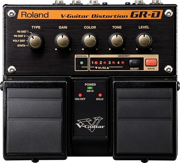 Roland GR-D V-Guitar Distortion Pedal, Main