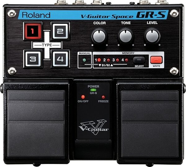 Roland GR-S V-Guitar Space Pedal, Main
