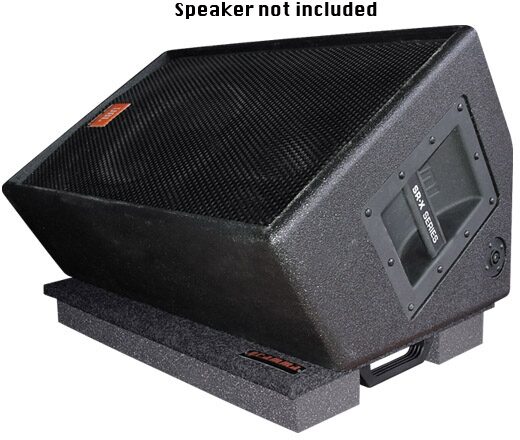 Auralex Great Gramma Amplifier and Monitor Isolation Platform, Usage Example 1