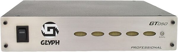 Glyph GT050 Fixed-Mount Firewire Drive (Macintosh and Windows), Front