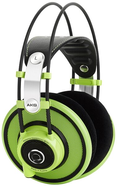 AKG Q701 Quincy Jones Premium Class Reference Headphones, Green