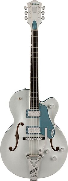 Gretsch G6118T-140 Limited Edition Anniversary Hollow Body Electric Guitar (with Case), Action Position Back