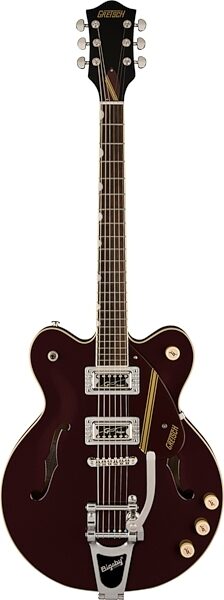 Gretsch G2604T Streamliner Rally II Center Block Double-Cut Electric Guitar, Action Position Back