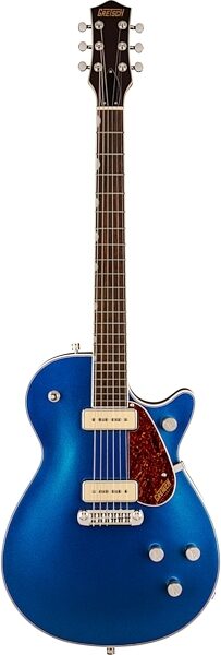 Gretsch G5210-P90 Electromatic Jet Electric Guitar, Fairlane Blue, Open Box (Very Good), Action Position Back