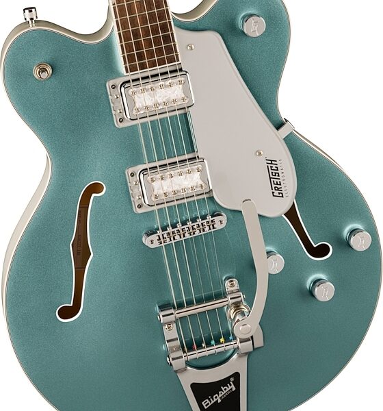 Gretsch G5622T-140 Electromatic 140th Anniversary Block Double-Cut Electric Guitar, Action Position Back