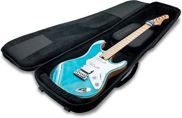 Gruv Gear Kapsulite Gig Bag for Electric Guitar, Action Position Back