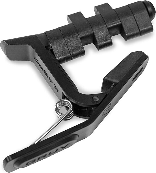 Gruv Gear Kaepo Guitar Capo, New, Action Position Front