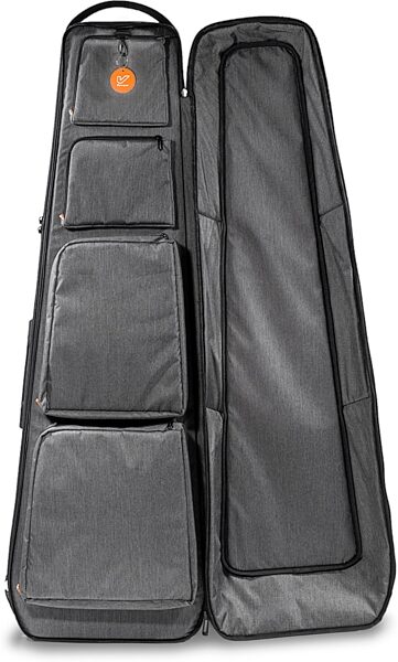 Gruv Gear Kapsule Gig Bag for Electric Bass, New, Action Position Back