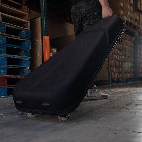 Gruv Gear Kapsulite Plus Bass Guitar Gig Bag, New, Action Position Back