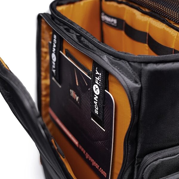 Gruv Gear Stadium Bag Tech Backpack, Detail