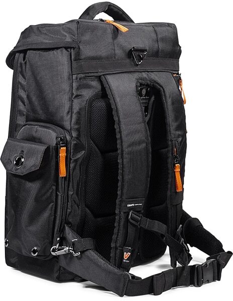Gruv Gear Stadium Bag Tech Backpack, Rear Angle