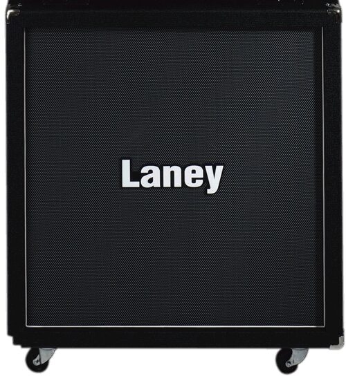 Laney GS412IA Angled Guitar Speaker Cabinet (320 Watts, 4x12 in.), New, Main