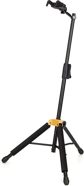 Hercules GS415B Auto Grip System Guitar Stand, Action Position Back