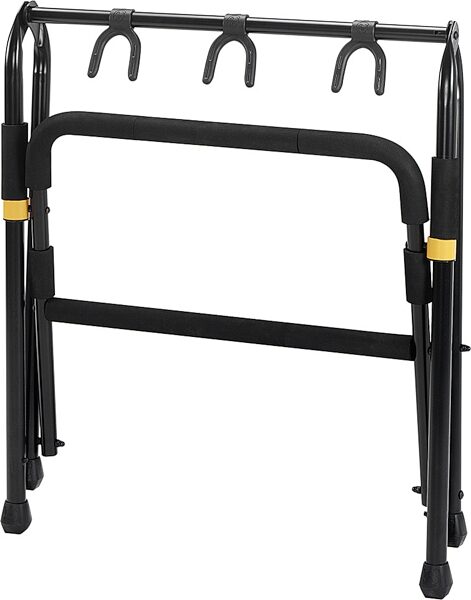 Hercules Multi-Guitar Display Rack, 3-Space, GS523B, 3-Space, View