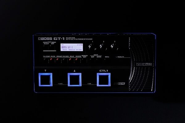 Boss GT-1 Guitar Multi-Effects Pedal, New, Main
