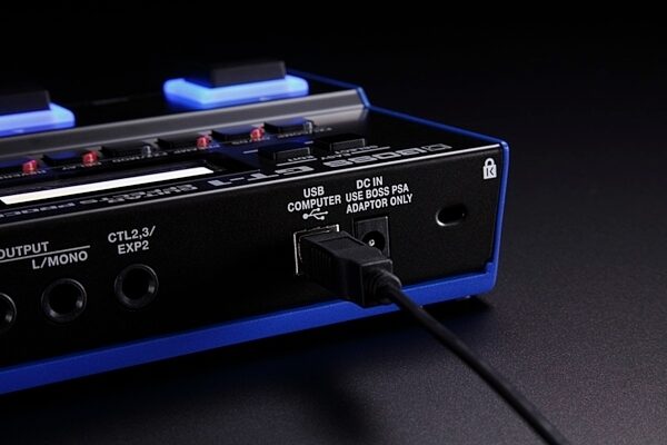 Boss GT-1 Guitar Multi-Effects Pedal, New, USB Port