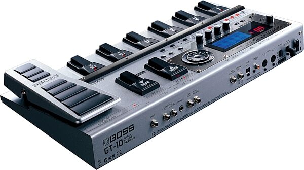Boss GS10 Table Top Guitar Multi-Effects Processor, Rear 2