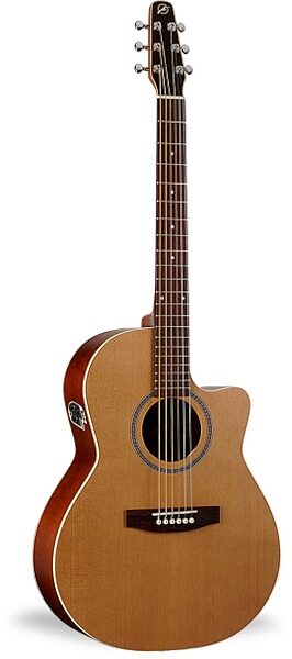 Seagull S6+ Folk Cutaway Acoustic Guitar, Main