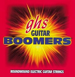 GHS Boomers 7-String Electric Guitar Strings, Main