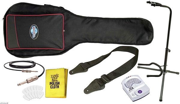 Electric Guitarist's Accessory Guitar Package, Main