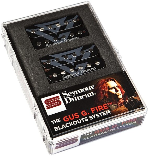 Seymour Duncan AHB11S Gus G Fire Blackouts Guitar Pickup System, Package